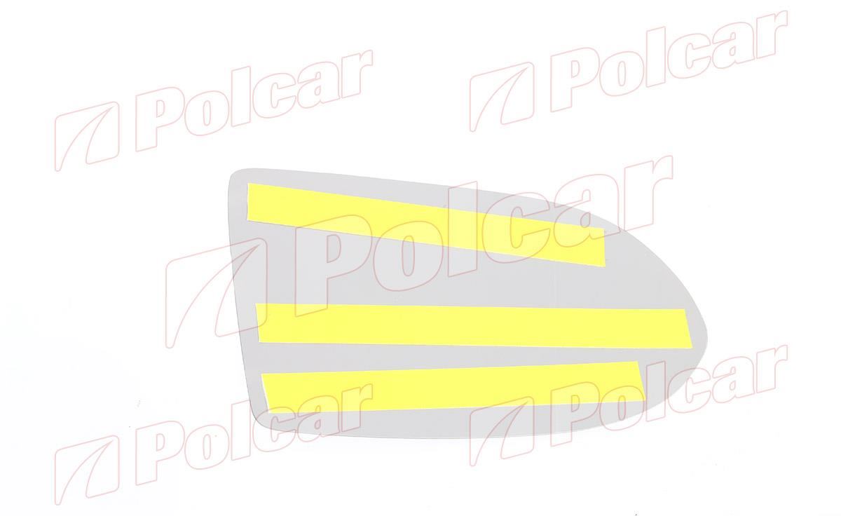 Стекло зеркала внешнего левый 556054-E 556054-E