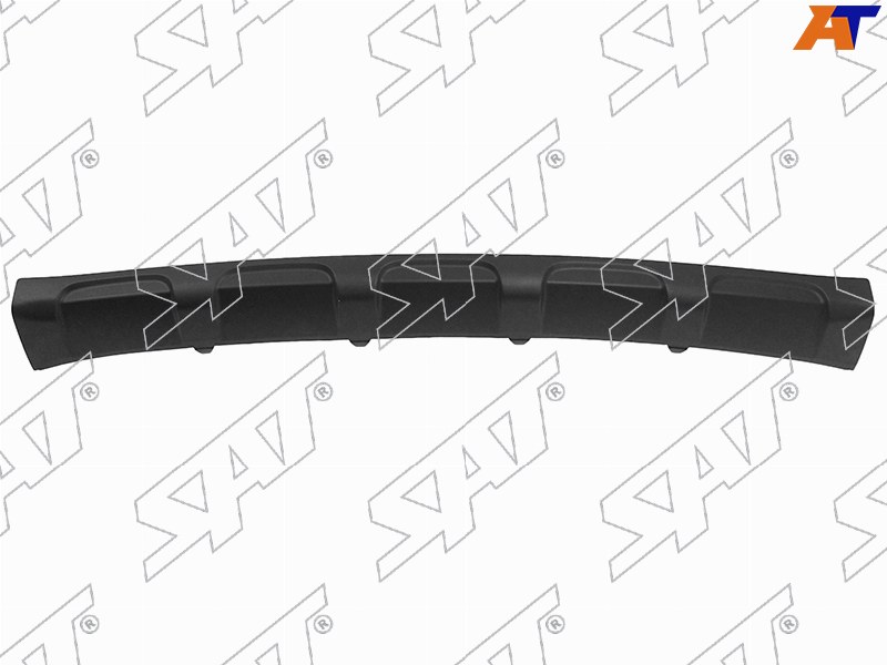 Спойлер переднего бампера 18-22г ST-90-0048 ST-90-0048