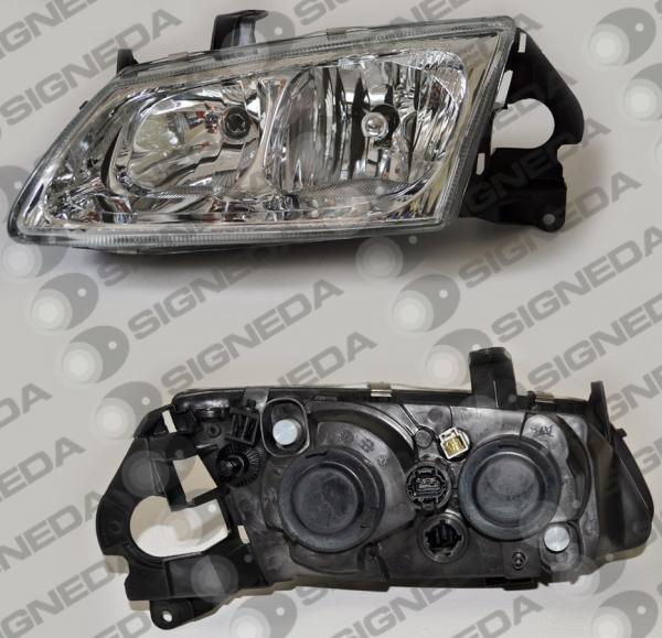 Фара под корректор левая ZDS1188L ZDS1188L