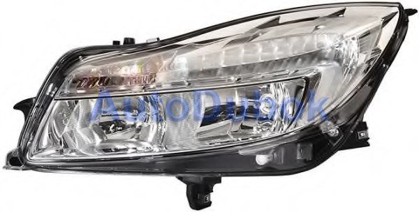 ZOP1163L TYC Фара с корректором 2008-2013г левая для 