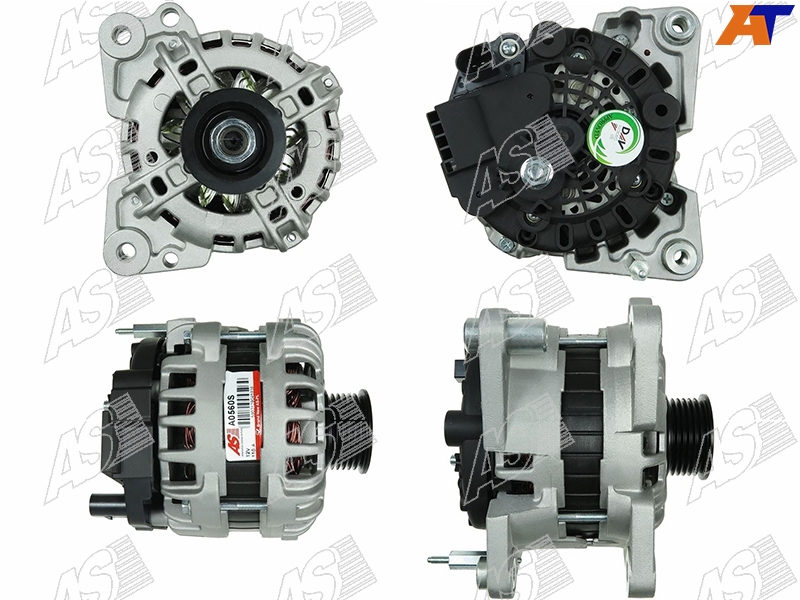 A0560S As-pl Генератор AUDI A3 03-12/SKODA RAPID 12-/VW POLO 2010- (CFNA/CAXA/BTS) для 