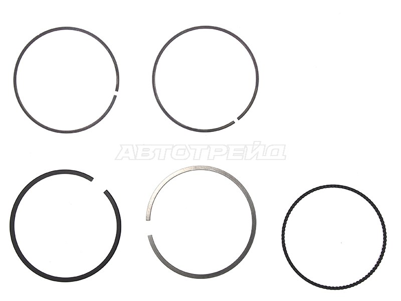 Кольца поршневые к-кт STD на 1 поршень GM CORSA C/CORSA D/ASTRA J Z10XEP/A14XER 800071010000 800071010000