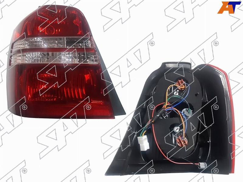 ST-18-0031 Sat Фонарь задний TOYOTA KLUGER/HIGHLANDER 00-03 LH для 