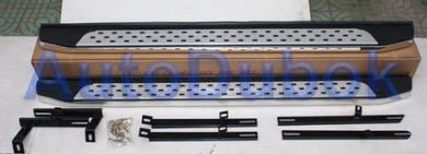 Порог-подножка л+п (комплект BMW) HNSFE12-4A0-N HNSFE12-4A0-N