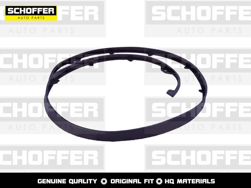 SHF03004 Schoffer Спойлер бампера Hyundai Elantra 14-16 для 