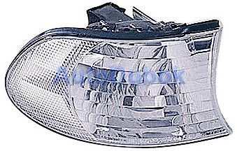 Указатель поворота угловой правый белый BME3899-030W-R BME3899-030W-R