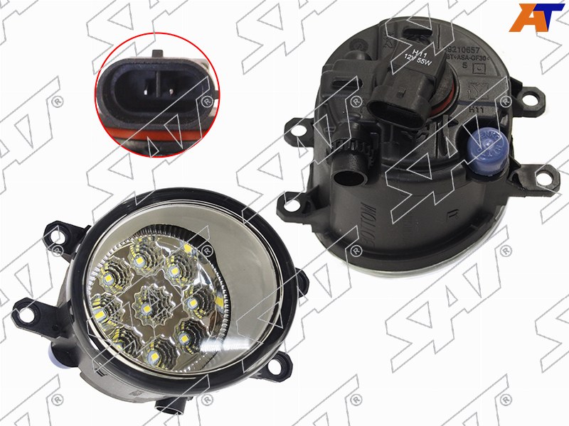 ST-212-2052DR Sat Фара противотуманная AVENSIS/COROLLA/VITZ/RAV/RACTIS//IST 05-/PREMIO/ALLION 07-/CAMRY 06- RH диодная для 