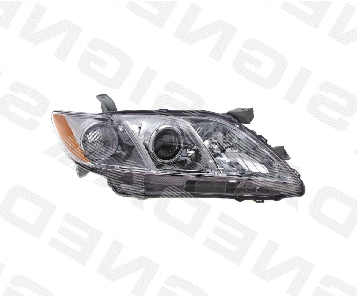 Фара с механ коррректором с желт катафот 2006-2008г правая ZTY1198R ZTY1198R