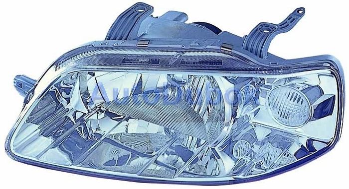 235-1102L-LD-EM Depo Фара левая под электрический корректор для 