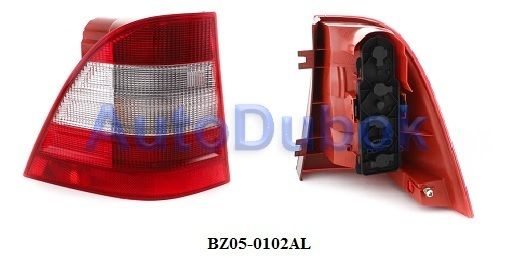 BZ05-0102AL Китай Фонарь задний внешний левый для 