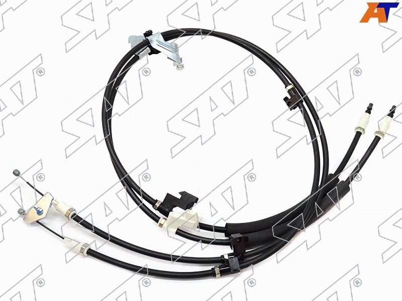 ST-1755767 Sat Трос ручника FORD FOCUS III (дисковые тормоза) для 