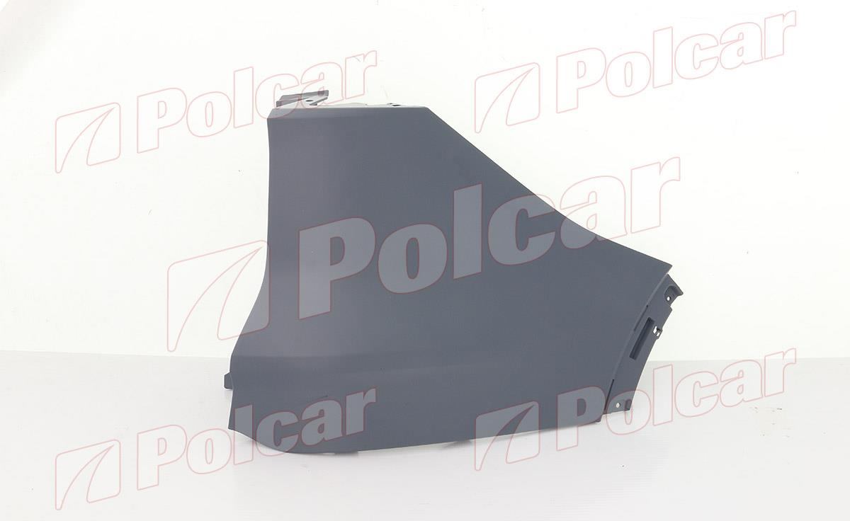 32X198 Polcar Угол бампера правый для 