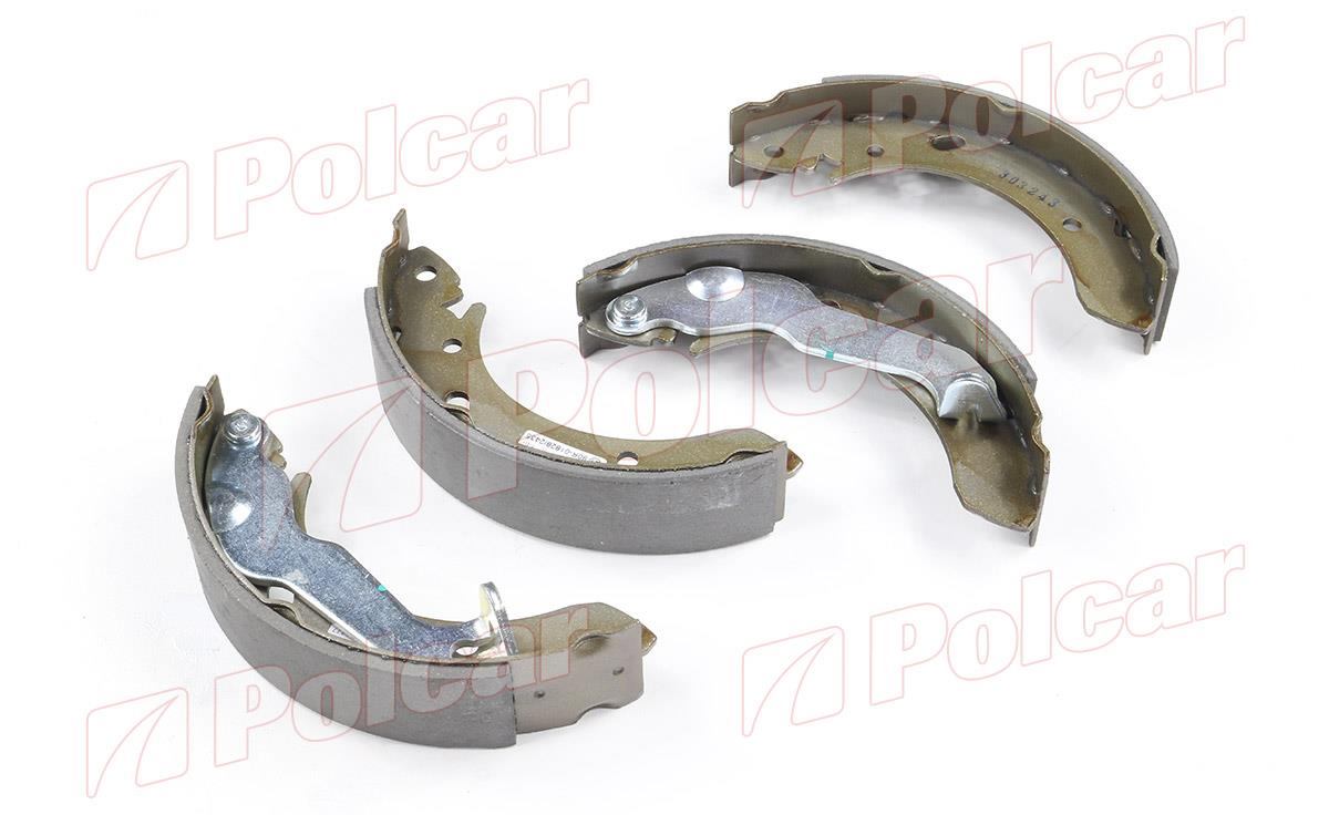 LS1610 Polcar Барабанные колодки для 