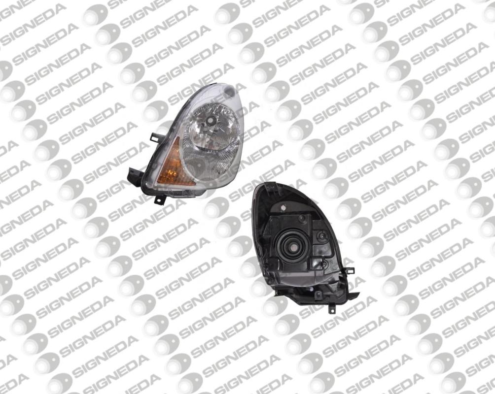 Фара под корректор левая 2006-2009 ZDS11B5L ZDS11B5L
