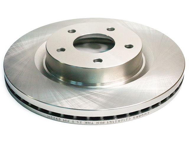 Диск тормозной передний, NISSAN C210R2141 C210R2141