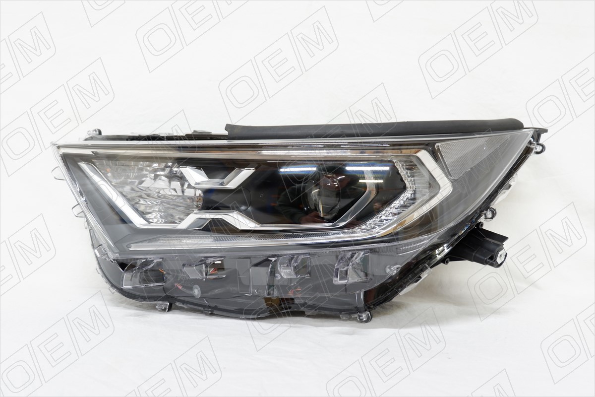 OEM0346FL O.e.m. Фара левая с корректором, светодиодная (FULL LED) для 