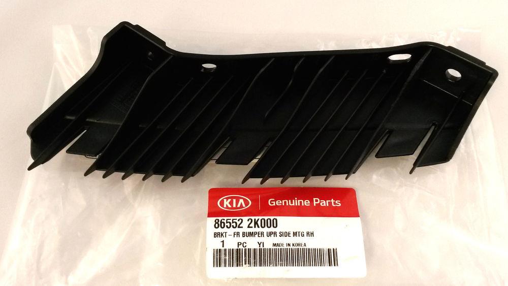 865522K000 HYUNDAI/KIA Кронштейн переднего бампера правый( под фару) для 