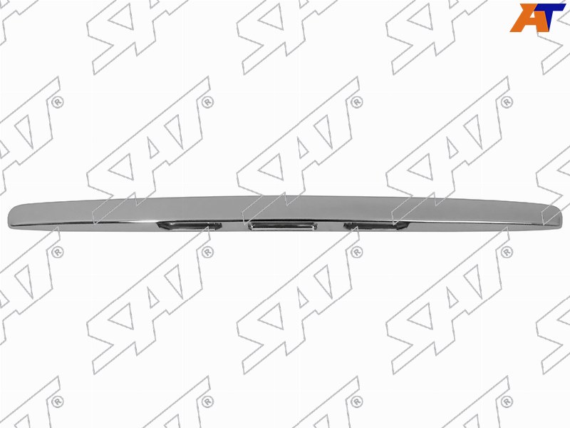 ST-FDA5-075M-0 Sat Молдинг крышки багажника FORD FOCUS II 05-11 4D хром для 