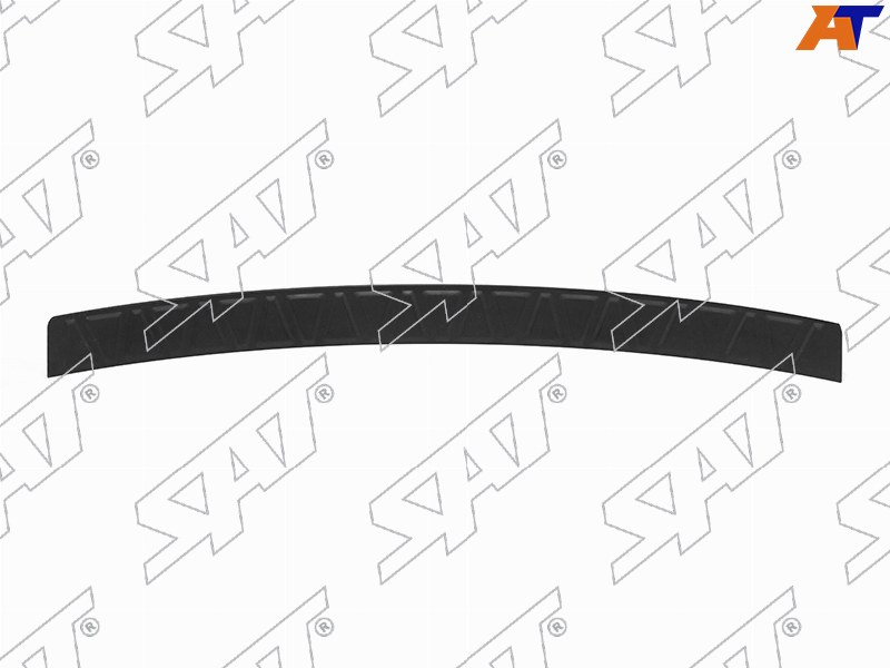 Накладка на задний бампер KIA SPORTAGE 08-10 ST-KA81-087B-A0 ST-KA81-087B-A0
