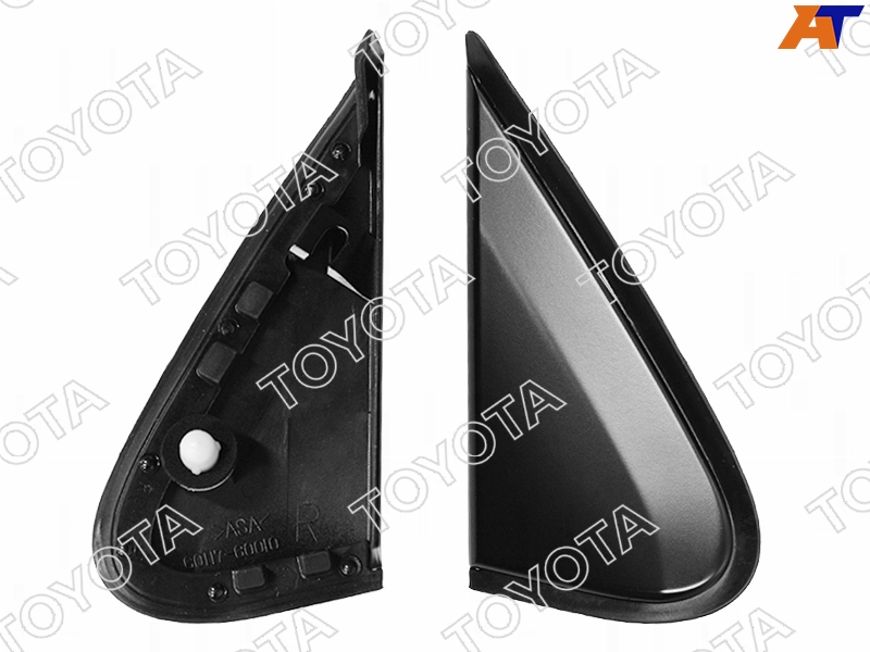 Уголок заглушка крыла TOYOTA LAND CRUISER 200 07-12 RH 60117-60010 60117-60010