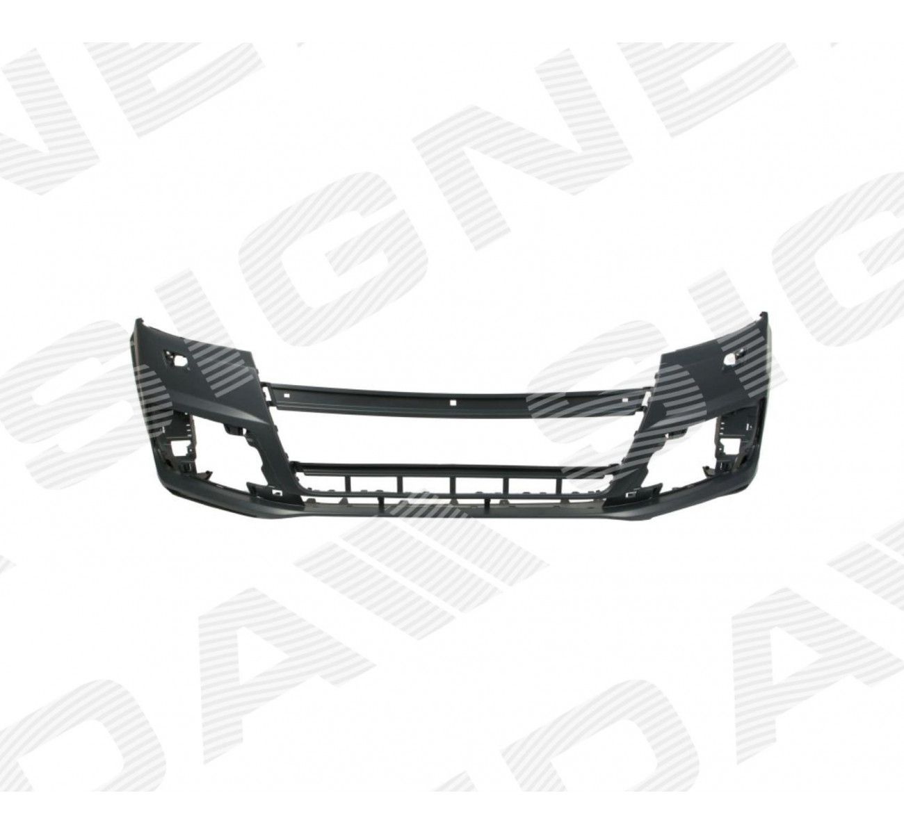 Бампер передний с отв под омыват S-LINE PAD041202BA PAD041202BA