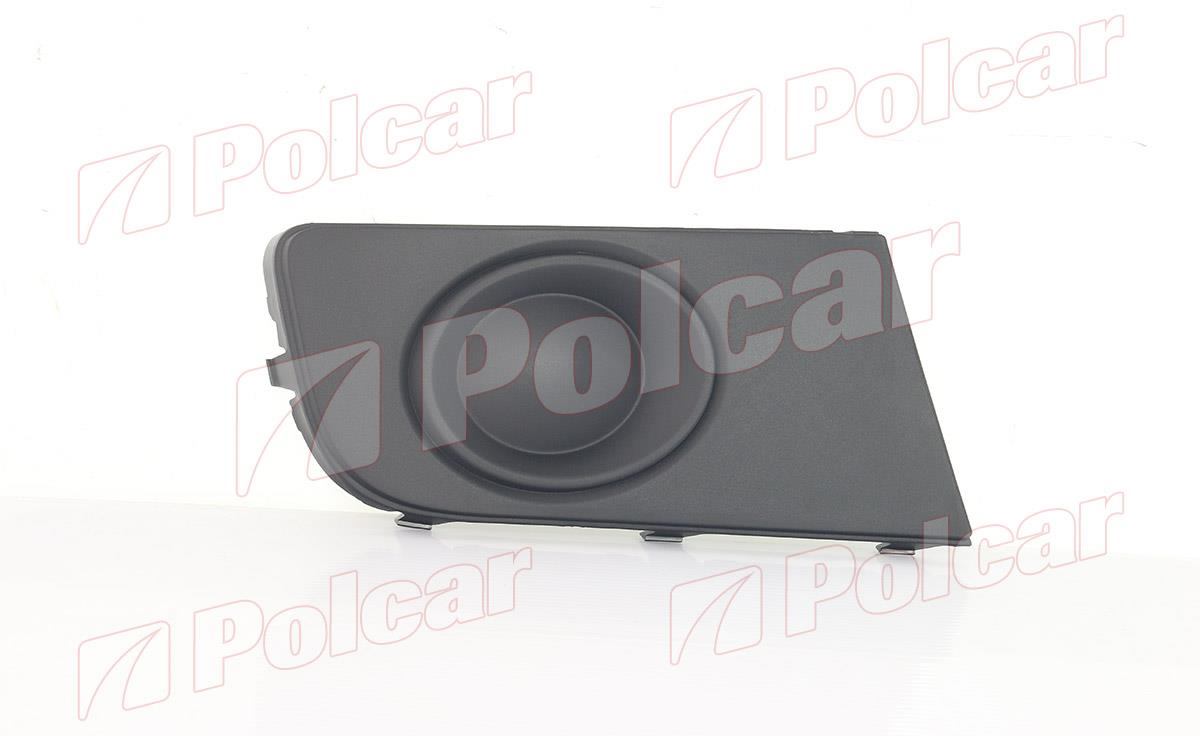 95P127-4 Polcar Решетка в бампере правый для 