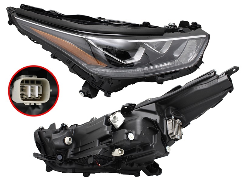 ST-212-11TH4R Sat Фара правая LED (комплектация Люкс SAFETY) для 