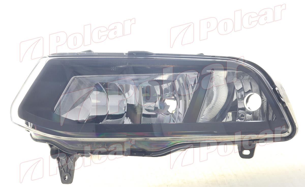 953329CE Polcar Фара противотуманная передняя с дневным светом для 