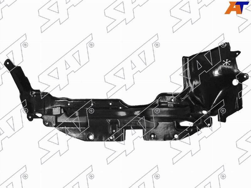 ST-HD65-025-0 Sat Защита двигателя HONDA CR-V 96-01 (пр-во Тайвань) для 