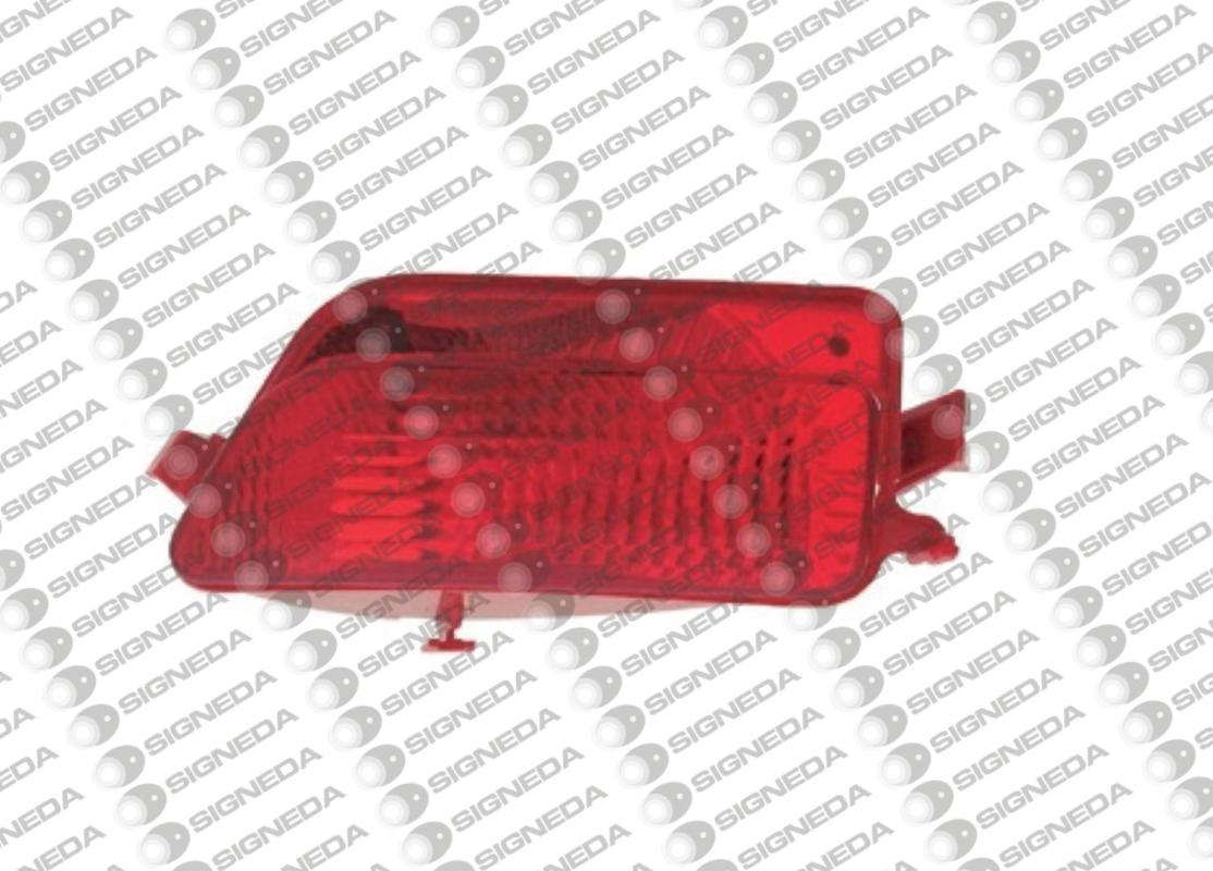 Противотуманный фонарь левый ZCT2006L ZCT2006L