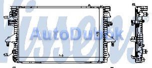 Радиатор охлаждения (nissens) (nrf) 1.9TDI/2.0 VWTRN03-910 VWTRN03-910