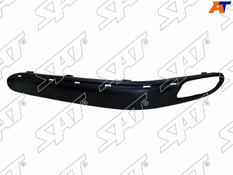 Накладка на бампер MERCEDES W203 00-04 LH нижняя ST-MD07-000M-A2 ST-MD07-000M-A2