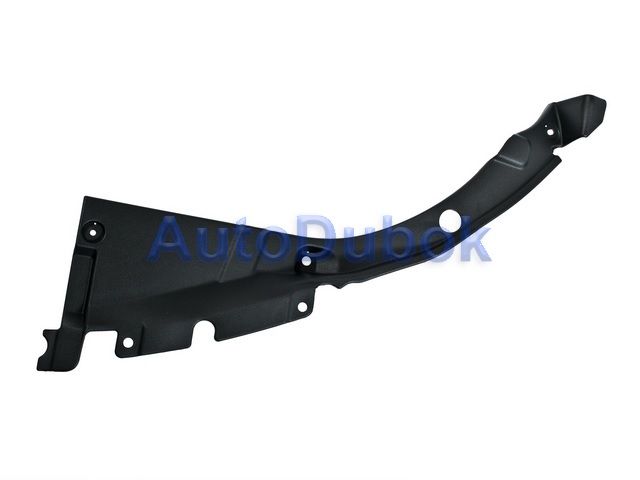 Пластик над бампером под капотом левая L321414091UL L321414091UL