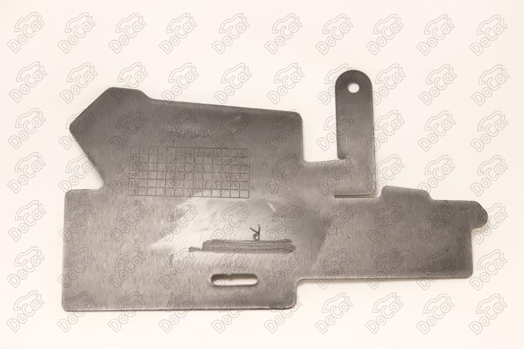 Дефлектор радиатора Прав. Ford Kuga 2013-2016 5196872-DCR 5196872-DCR