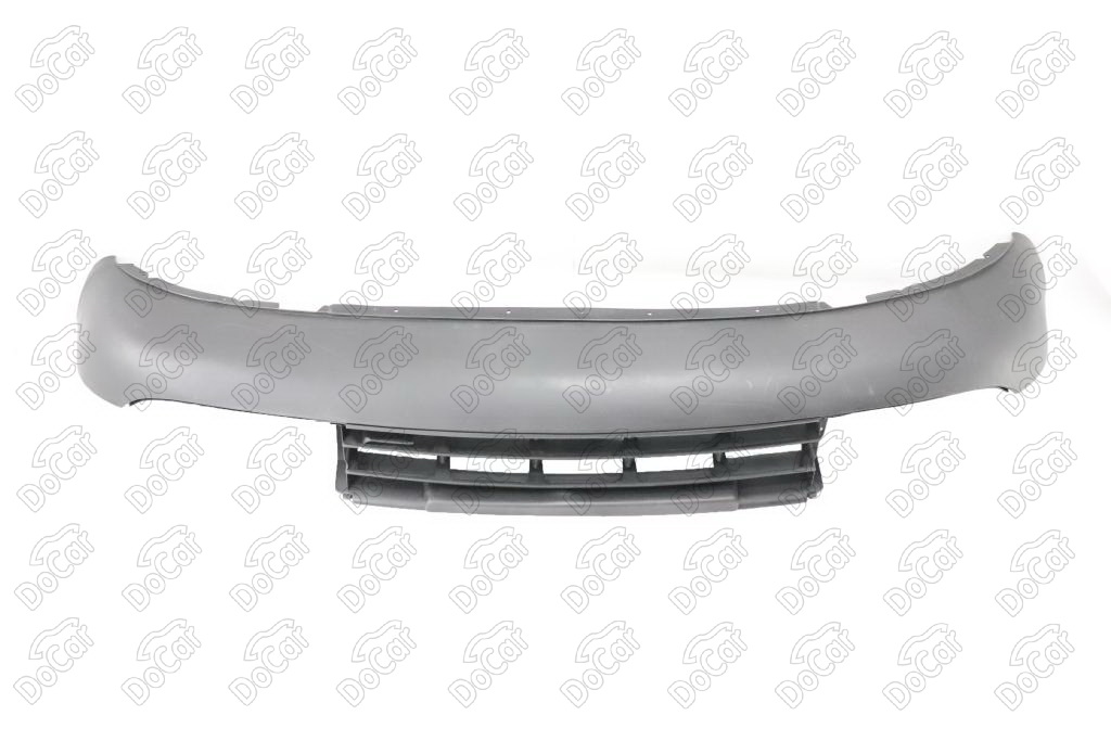 Спойлер бампера переднего "молдинг" нижний VW Polo 4 2001-2004 6Q0805903B41-DCR 6Q0805903B41-DCR