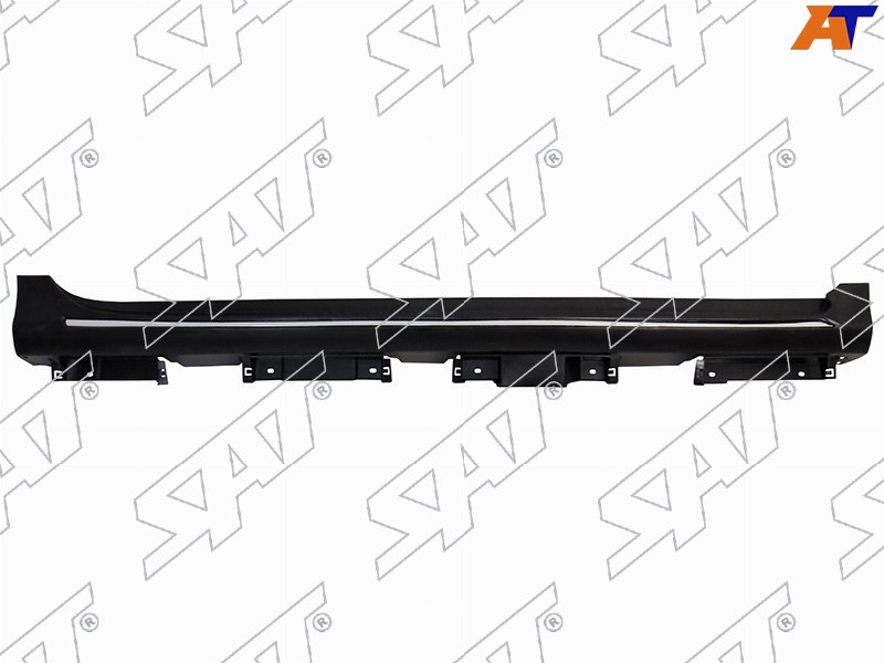 ST-TYL6-521-1 Sat Порог TOYOTA CAMRY 11-14 RH с хромом для 