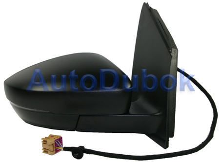 Зеркало электрическое с подогревом правое SDN VWPLO10-452X-R VWPLO10-452X-R