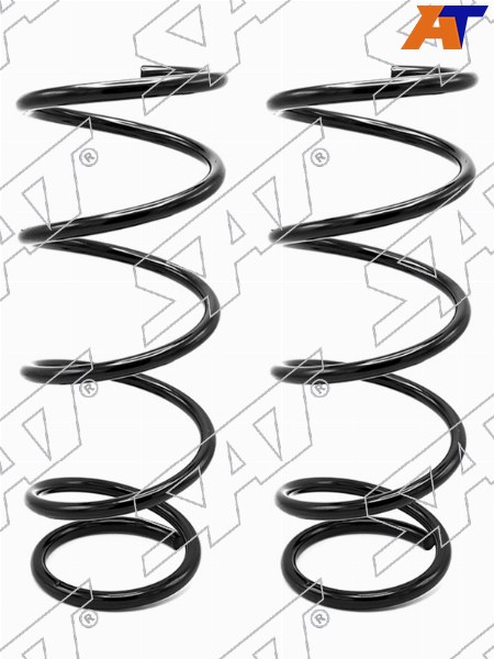 Комплект пружин 2шт передние NISSAN TIIDA C11 04-14 2WD/4WD ST-31801 ST-31801