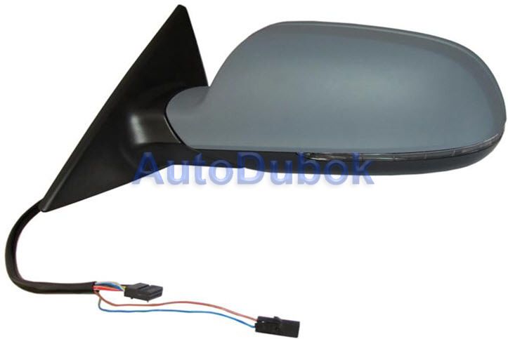Зеркало левое электрическое с автоскладыванием (2 дв) Side assist AI0A510-450X-L AI0A510-450X-L