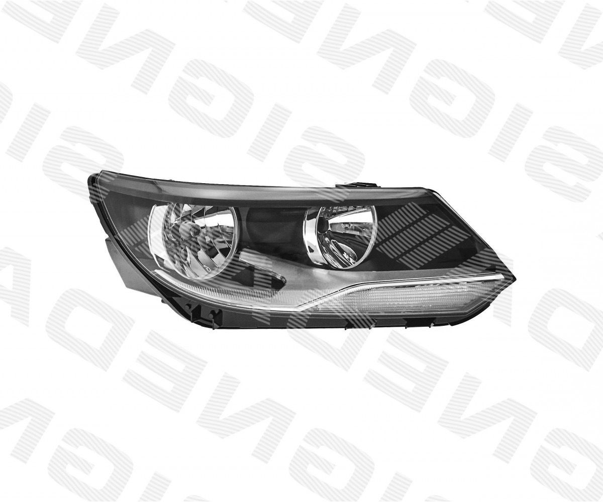 ZVW111251R TYC Фара с корректором галоген правая для 