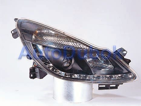 Фары комплект фар внутри черные (DEVIL EYES) OPCOR06-005B-N OPCOR06-005B-N