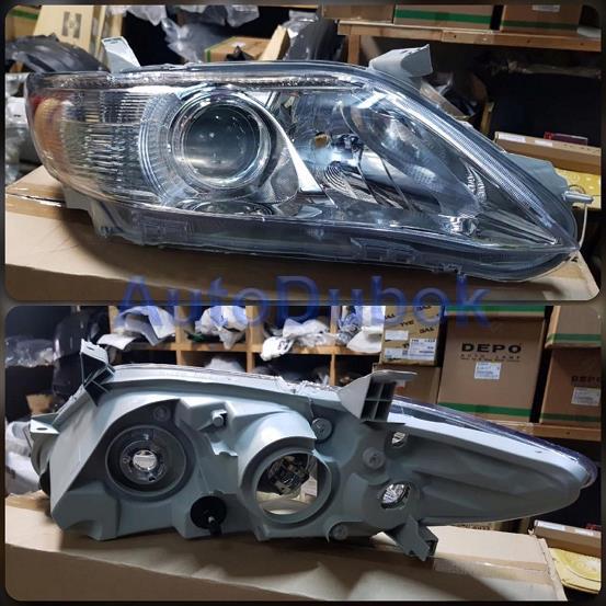 ST-212-11K0CR Sat Фара внутри хром с оранжевым катафотом правая 2009-2011 для 