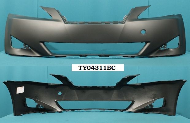TY04311BC TYG БАМПЕР ПЕРЕДНИЙ TY ALTEZZA  / LEXUS IS250 / IS350 / IS220d GSE2# `05-08 без омыв для 