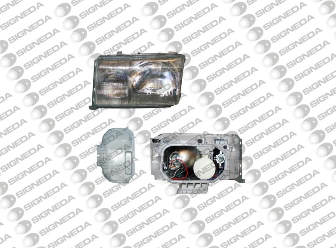 ZBZ1103L TYC Фара под корректор левая 1985-1992г для 