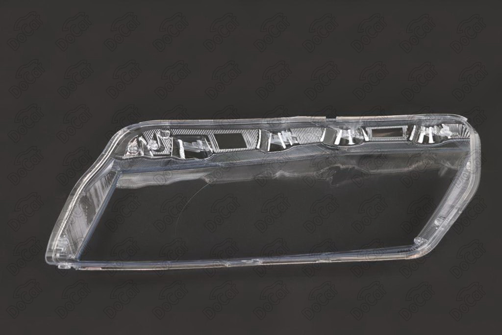 Стекло фары Лев. Skoda Octavia A7 2013-2017 5E1941017-DCR 5E1941017-DCR