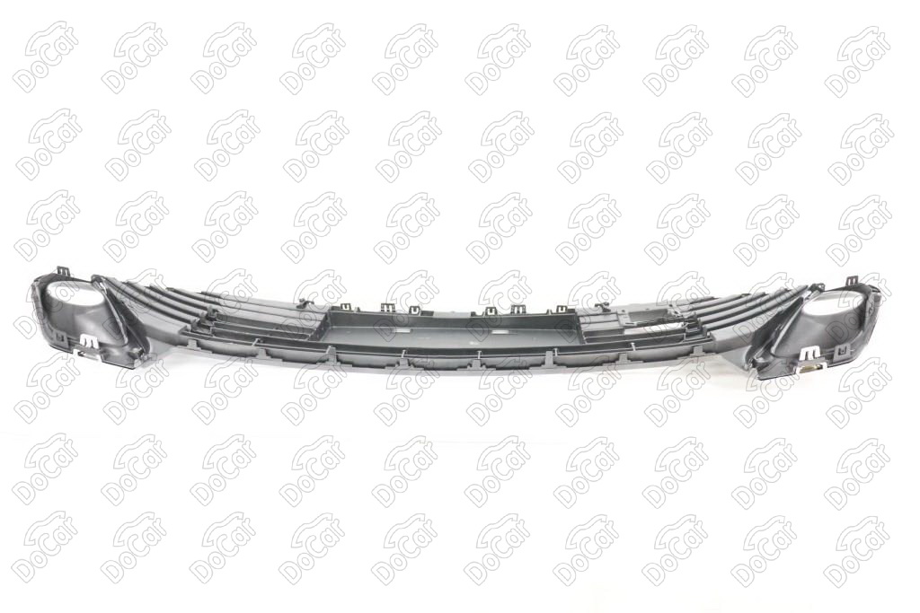 Решётка бампера переднего с хром молдингом Toyota Camry 2015- 1529043-DCR 1529043-DCR