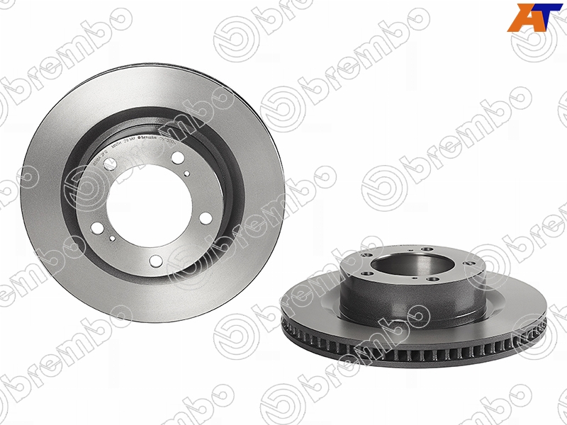 Диск тормозной перед TOYOTA LAND CRUISER 200/LEXUS LX570 15- 09.C500.11 09.C500.11
