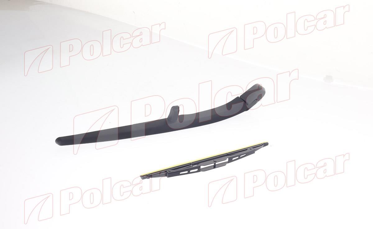 2550RWT1 Polcar CHEVROLET CAPTIVA (KLAC) 05.06 - 07.11 :Рычаг стеклоочистителя задний (со щеткой 300 мм) для 