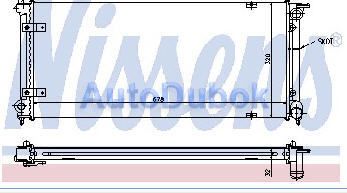 Радиатор охлаждения с кондиционером VWGLF84-916 VWGLF84-916