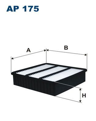 AP175 Filtron Фильтр воздушный для 